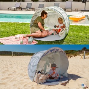 Tente anti-uv rafraîchissante moov & protect Babymoov