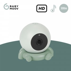 Babyphone vidéo yoo go+ hd avec caméra additionnelle Babymoov