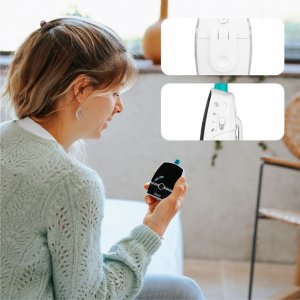 Babyphone audio premium care avec émetteur additionnel Babymoov