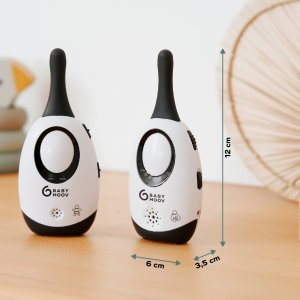 Babyphone simply care gris Babymoov