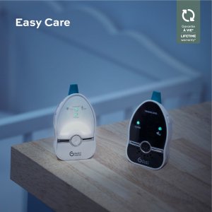 Babyphone audio easy care 2019 avec veilleuse Babymoov