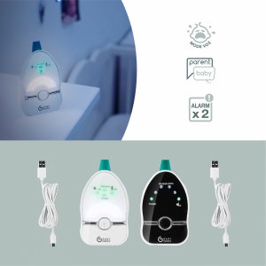 Babyphone audio easy care 2019 avec veilleuse Babymoov