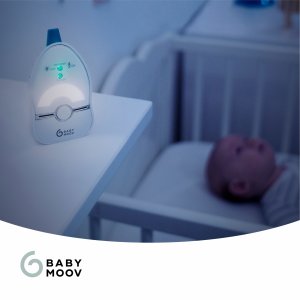 Babyphone audio easy care 2019 avec veilleuse Babymoov