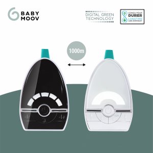 Babyphone audio expert care 2019 compact Babymoov