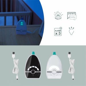 Babyphone audio expert care 2019 compact Babymoov