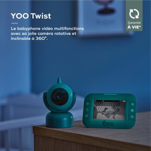 Babyphone vidéo yoo twist Babymoov