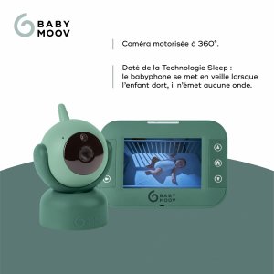 Babyphone vidéo yoo twist Babymoov