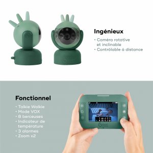 Babyphone vidéo yoo twist Babymoov