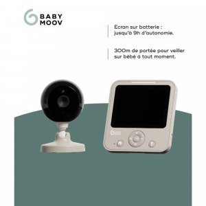 Babyphone vidéo essentiel yoo start Babymoov