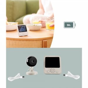 Babyphone vidéo essentiel yoo start Babymoov