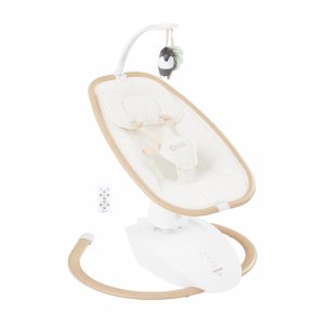 Balancelle bébé électrique swoon hoop sand Babymoov