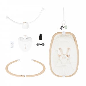 Balancelle bébé électrique swoon hoop sand Babymoov