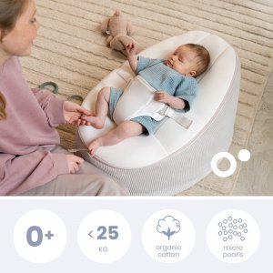 Transat bébé doomoo seat'n grow sand Babymoov