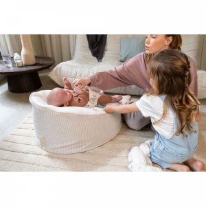 Transat bébé doomoo seat'n grow sand Babymoov
