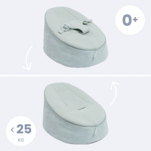 Transat bébé doomoo seat'n grow green Babymoov