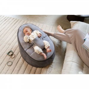 Transat bébé doomoo seat'n grow grey Babymoov