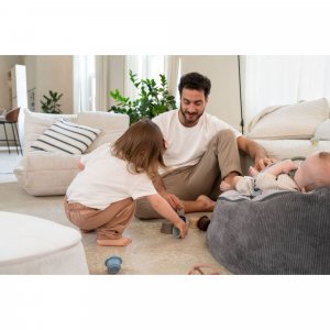 Transat bébé doomoo seat'n grow grey Babymoov