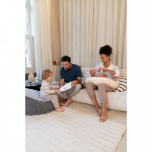 Transat bébé doomoo seat'n grow grey Babymoov