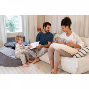 Transat bébé doomoo seat'n grow grey Babymoov