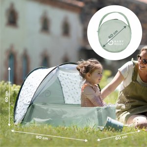 Tente de jeux anti-uv 3-en-1 provence aquani Babymoov