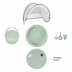 Tente de jeux anti-uv 3-en-1 provence aquani Babymoov