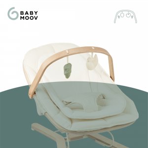 Arche de jeux bébé pour transat swoon flow Babymoov