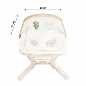 Arche de jeux bébé pour transat swoon flow Babymoov