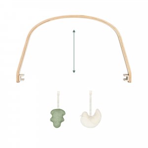 Arche de jeux bébé pour transat swoon flow Babymoov