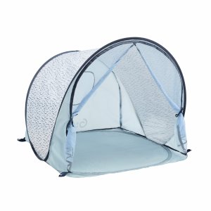 Tente anti uv bébé vagues bleues Babymoov
