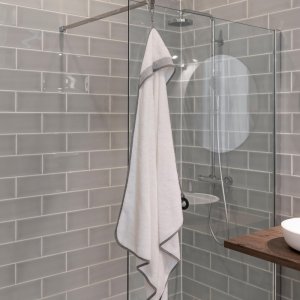 Cape de bain dry'n play white Babymoov