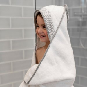 Cape de bain dry'n play white Babymoov