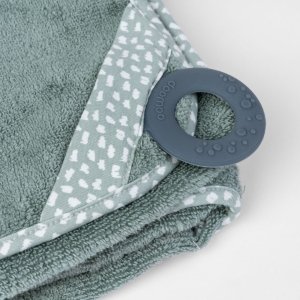 Cape de bain dry'n play green Babymoov