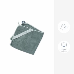 Cape de bain dry'n play green Babymoov