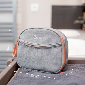 Trousse de soin bébé 9 accessoires pêche Babymoov