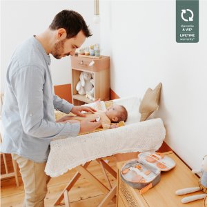 Trousse de soin bébé 9 accessoires pêche Babymoov