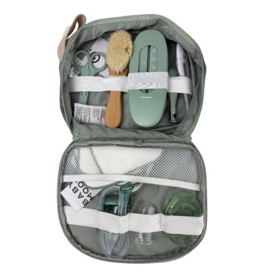 Les imparfaits - trousse de soin bébé 10 accessoires matcha