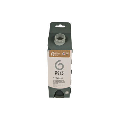 Les imparfaits - boîte doseuse babydose ergonomique vert