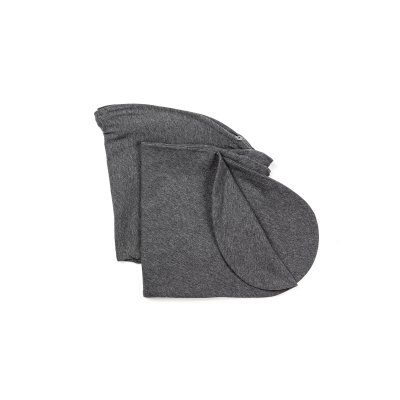 Housse pour coussin d'allaitement buddy chine anthracite
