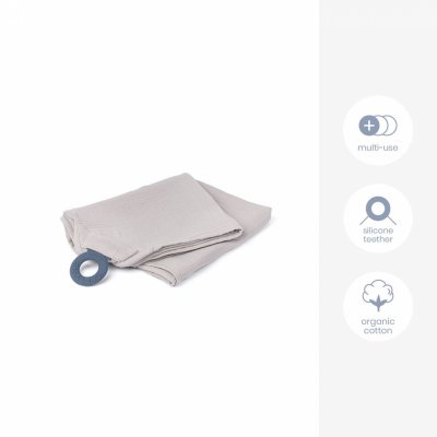 Cape d'allaitement mom'n play tetra almond