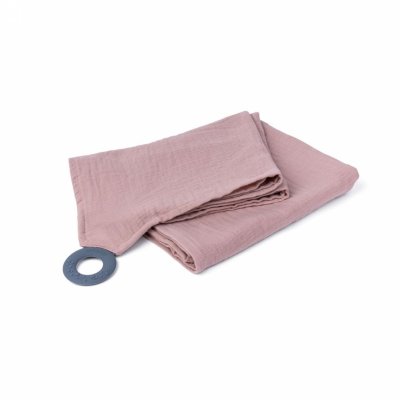 Cape d'allaitement mom'n play tetra pink