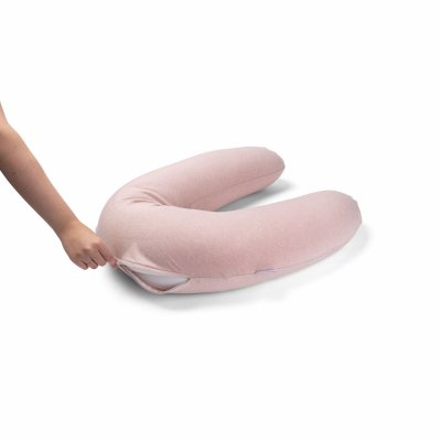 Housse pour coussin d'allaitement buddy chine pink