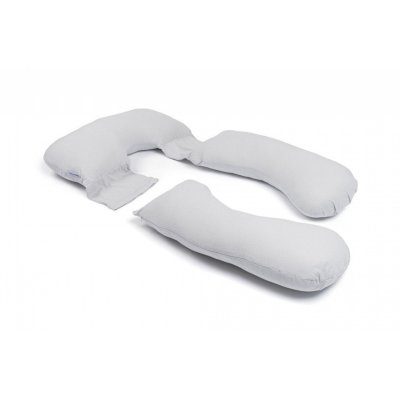 Coussin d'allaitement maxxy little dots grey