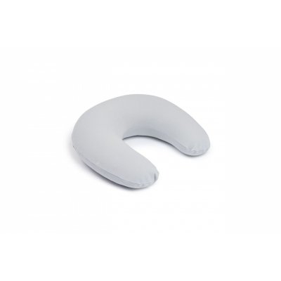 Coussin d'allaitement twisty 2 en 1 pearl grey