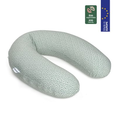 Coussin de maternité doomoo buddy cloudy kaki