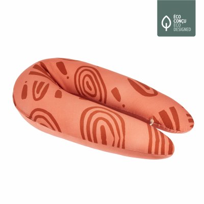Coussin d'allaitement b.love earth terracotta