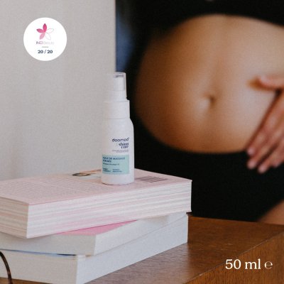 Huile massage périnée grossesse