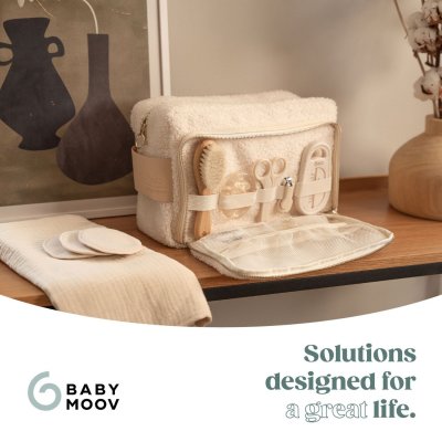 Trousse de soin bouclette white