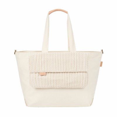 Sac à langer tote bag bloom