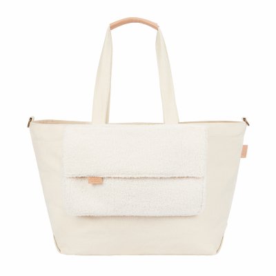 Sac à langer tote bag sherpa