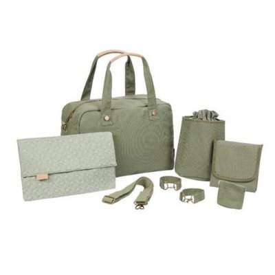 Sac à langer day to day abstract vert